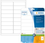 HERMA Adressetiketten PREMIUM 99,1 x 33,8 mm, weiß