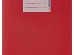 HERMA Heftumschlag glatt rot 14,8 x 21,0 cm