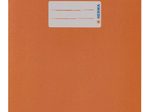 HERMA Heftumschlag glatt orange 14,8 x 21,0 cm