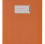 HERMA Heftumschlag glatt orange 14,8 x 21,0 cm