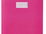 HERMA Heftumschlag glatt pink  21,0 x 29,7 cm