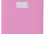 HERMA Heftumschlag glatt rosa 21,0 x 29,7 cm