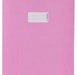 HERMA Heftumschlag glatt rosa 21,0 x 29,7 cm