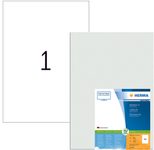 HERMA Etiketten PREMIUM 297,0 x 420,0 mm, weiß