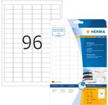 HERMA Etiketten Inkjet 30,5 x 16,9 mm, weiß