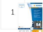 HERMA Folien-Kraftklebe-Etiketten SPECIAL 210,0 x 297,0 mm, weiß