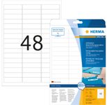 HERMA Etiketten Movables 63,5 x 16,9 mm, weiß