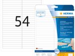 HERMA Etiketten Movables 96,0 x 10,0 mm, weiß
