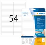 HERMA Etiketten Movables 96,0 x 10,0 mm, weiß