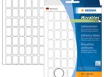 HERMA Etiketten Movables 12,0 x 18,0 mm, weiß