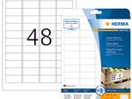 HERMA Power-Etiketten SPECIAL 45,7 x 21,2 mm, weiß