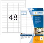 HERMA Power-Etiketten SPECIAL 45,7 x 21,2 mm, weiß