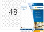 HERMA Power-Etiketten Power 30,0 x 30,0 mm, weiß