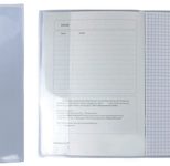 HERMA Heftumschlag PLUS transparent 14,8 x 21,0 cm