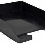 M&M Briefablage DIN C4 schwarz