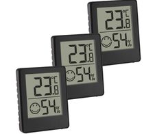 TFA® 30.5039 Hygrometer schwarz