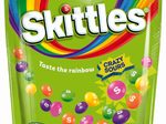 Skittles Crazy Sours Kaubonbons 136,0 g