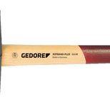 GEDORE Gummihammer 0,4 kg Ø 55 mm Kopf: Gummi schwarz/braun