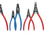 GEDORE Zangen-Set 6700490 8-teilig blau/rot/schwarz