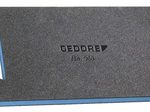 GEDORE Kniekissen 906 210,0 x 450,0 mm grau/blau