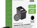 KMP Druckerpatrone schwarz kompatibel zu Canon PG-540L
