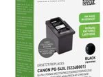 KMP Druckerpatrone schwarz kompatibel zu Canon PG-540L
