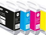 KMP Druckerpatronen B75V schwarz, cyan, magenta, gelb kompatibel zu brother LC1000VAL, 4er-Set