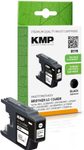 KMP Druckerpatrone B59B schwarz kompatibel zu brother LC-1240BK