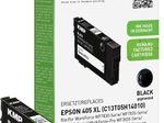 KMP Druckerpatrone schwarz kompatibel zu EPSON 405XL BK