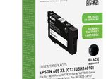 KMP Druckerpatrone schwarz kompatibel zu EPSON 405XL BK