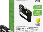 KMP Druckerpatrone gelb kompatibel zu EPSON 405XL Y