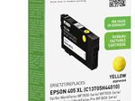 KMP Druckerpatrone gelb kompatibel zu EPSON 405XL Y