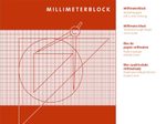 HAHNEMÜHLE Millimeterblock DIN A4