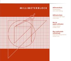 HAHNEMÜHLE Millimeterblock DIN A4