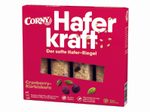 CORNY Müsliriegel Haferkraft Cranberry-Kürbiskern