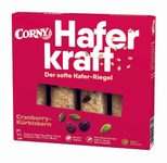 CORNY Müsliriegel Haferkraft Cranberry-Kürbiskern