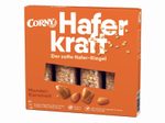 CORNY Müsliriegel  Haferkraft Mandel-Karamell