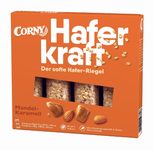 CORNY Müsliriegel  Haferkraft Mandel-Karamell