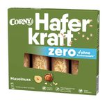 CORNY Müsliriegel Haferkraft Haselnuss zero