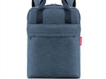 reisenthel® Rucksack allday backpack M blau 15,0 l bis 39,6 cm (15,6 Zoll)