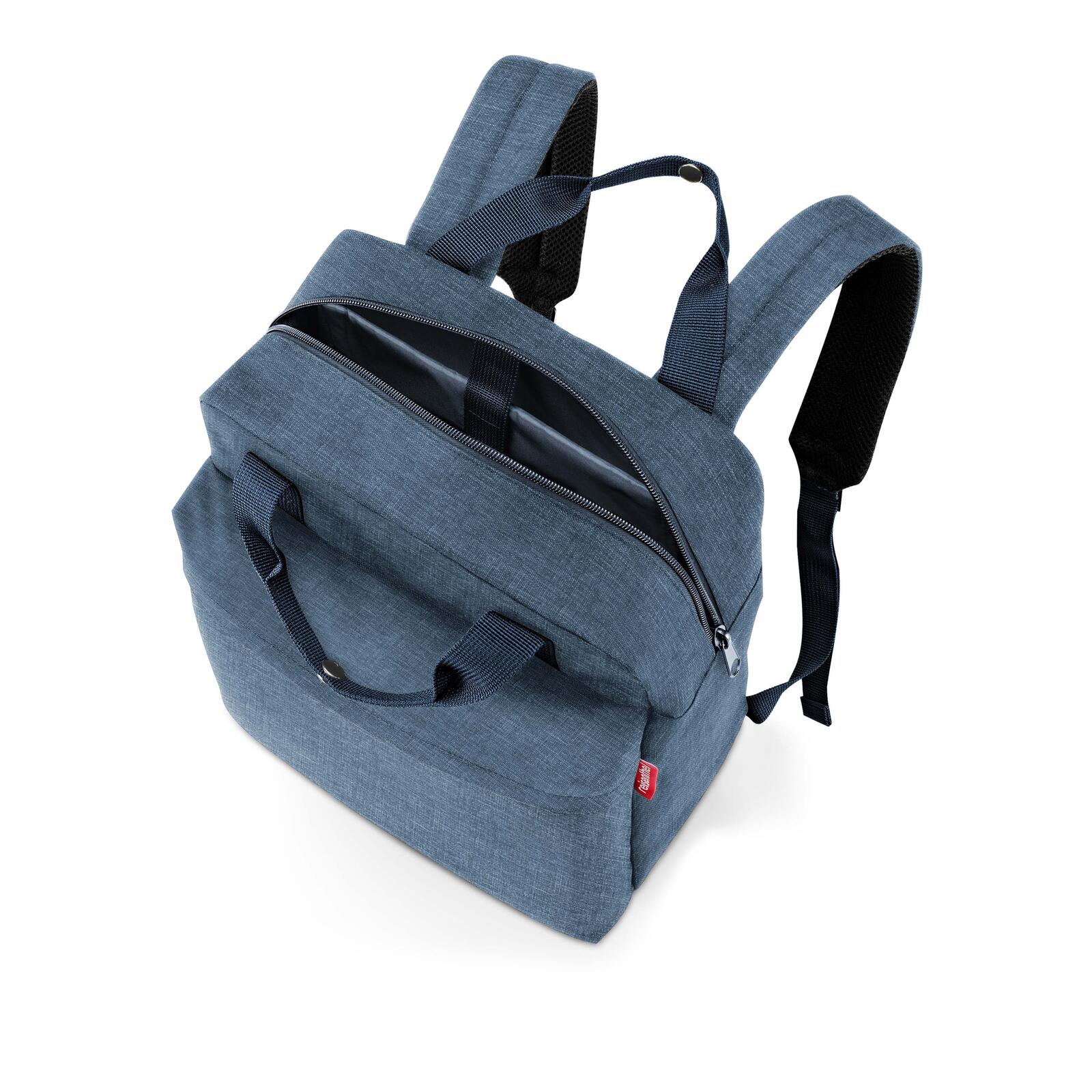 reisenthel® Rucksack allday backpack M blau 15,0 l bis 39,6 cm (15,6 Zoll)