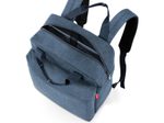 reisenthel® Rucksack allday backpack M blau 15,0 l bis 39,6 cm (15,6 Zoll)