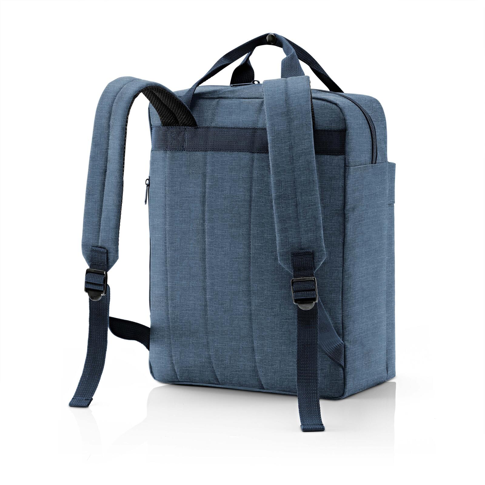 reisenthel® Rucksack allday backpack M blau 15,0 l bis 39,6 cm (15,6 Zoll)