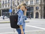 reisenthel® Rucksack classic backpack M schwarz 13,0 l bis 33,0 cm (13 Zoll)