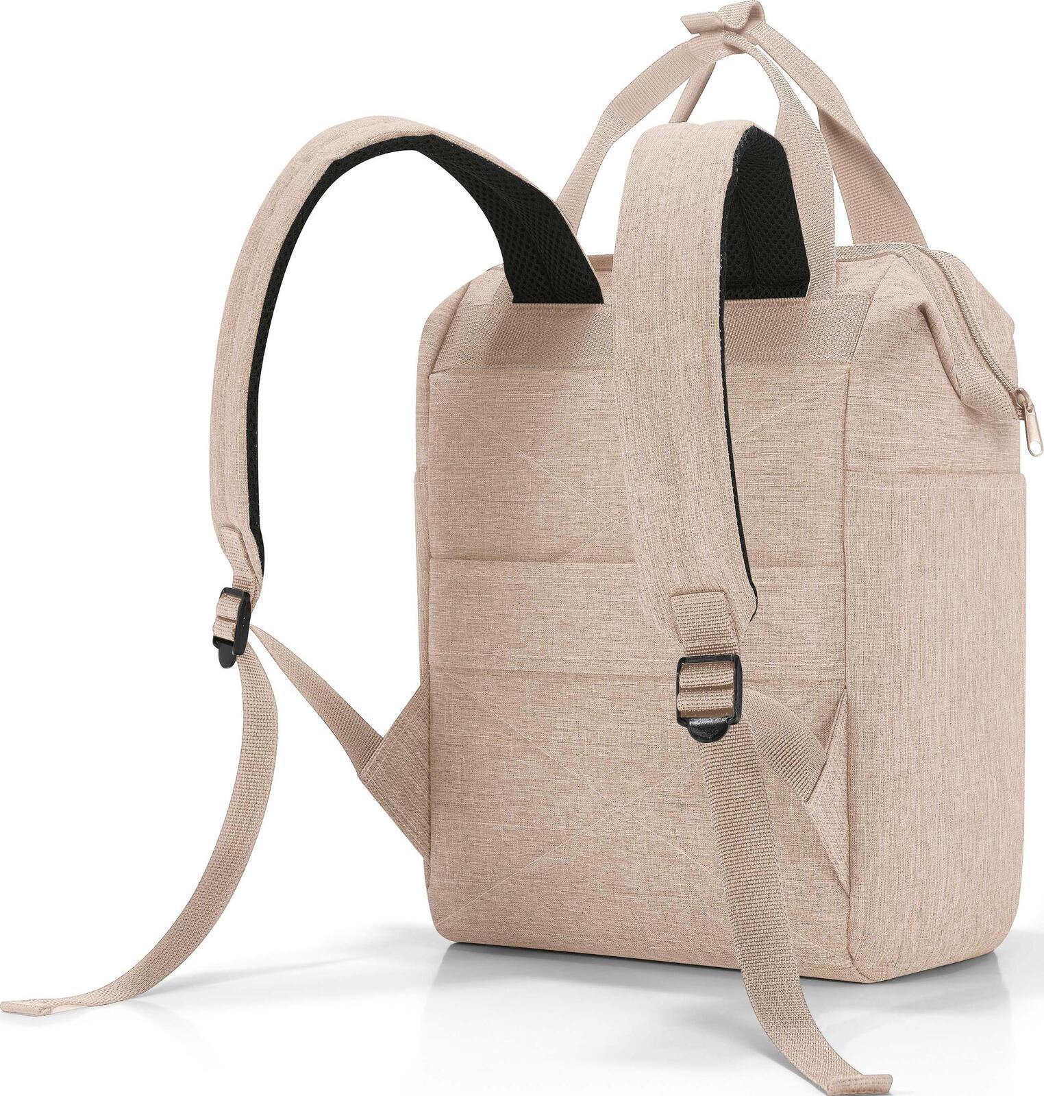 reisenthel® Rucksack allrounder R 31,0 x 17,0 x 39,0 cm braun 12,0 l