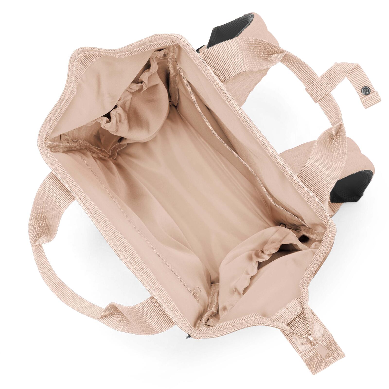 reisenthel® Rucksack allrounder R 31,0 x 17,0 x 39,0 cm braun 12,0 l