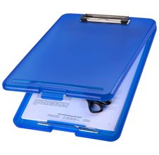 Blau, Transparent