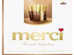 merci® Finest Selection Mousse au Chocolat Vielfalt