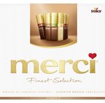 merci® Finest Selection Mousse au Chocolat Vielfalt
