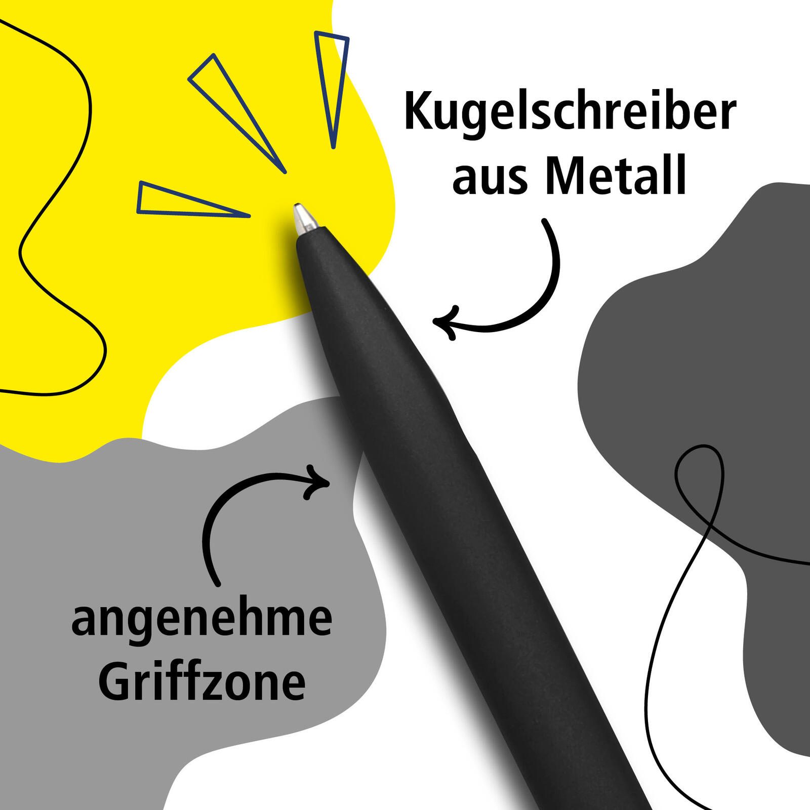 ONLINE® Octopen Kugelschreiber 0.6 mm Blau